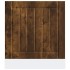 Panel lavavajillas Lucca madera contrachapada roble