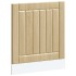 Panel para lavavajillas Lucca madera contrachapada roble