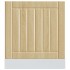 Panel para lavavajillas Lucca madera contrachapada roble