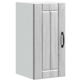 Armario de pared cocina Lucca madera contrachapada gris