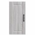 Armario de pared cocina Lucca madera contrachapada gris