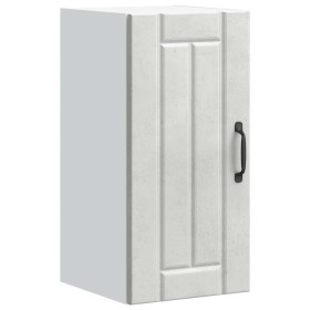 Armario de pared cocina Lucca madera contrachapada gris