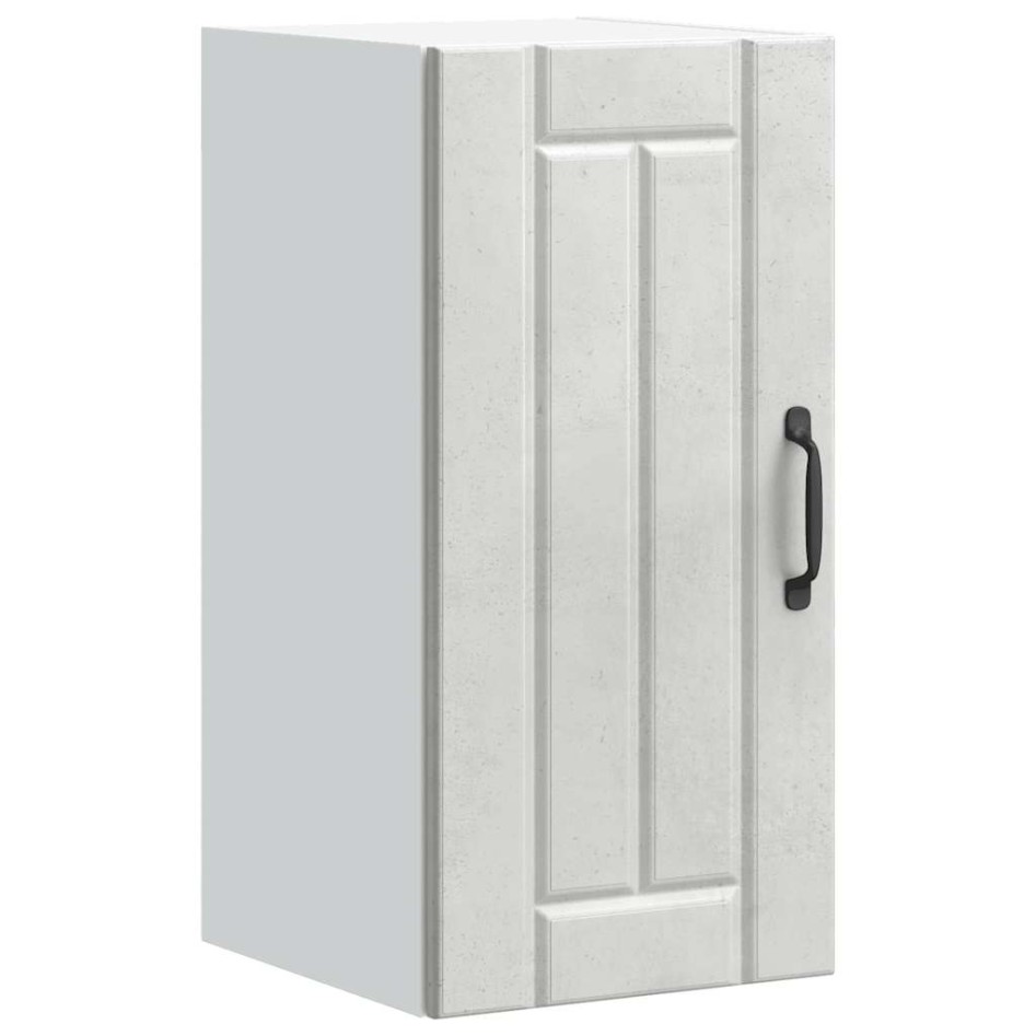 Armario de pared cocina Lucca madera contrachapada gris