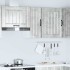 Armario de pared cocina Lucca madera contrachapada gris