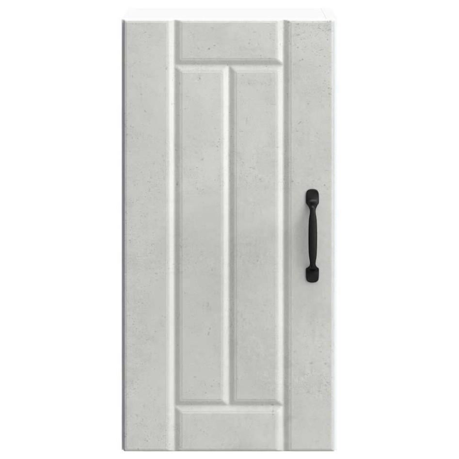 Armario de pared cocina Lucca madera contrachapada gris