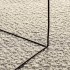 Alfombra ZIZUR apariencia yute interior exterior crema