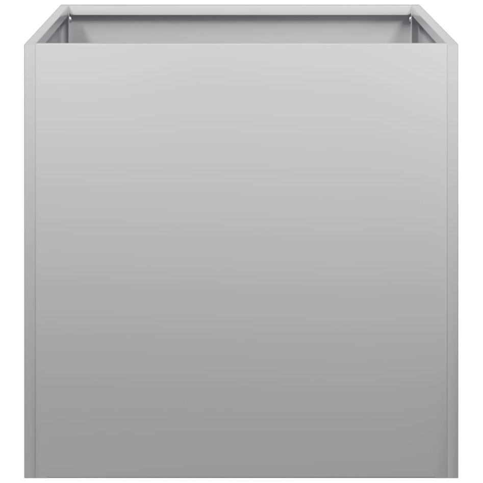 Jardinera 40x40x40 cm de acero