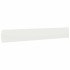 Bordes para césped 10 uds acero laminado frío blanco 15x103