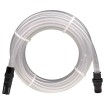 Manguera de succión conectores de PVC transparente 1 10 m PVC