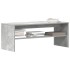 Mueble de TV madera contrachapada gris hormigón 100x40x40