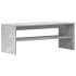 Mueble de TV madera contrachapada gris hormigón 100x40x40