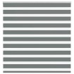 Estor cebra gris oscuro tejido ancho 140,9 cm poliéster