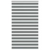 Estor cebra gris oscuro tejido ancho 125,9 cm poliéster