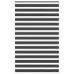 Estor cebra negro 150x200 cm tejido ancho 145,9 cm poliéster