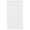 Estor cebra blanco 120x230 cm tejido ancho 115,9 cm poliéster