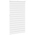 Estor cebra blanco 120x230 cm tejido ancho 115,9 cm