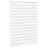 Estor cebra blanco 155x230 cm tejido ancho 150,9 cm