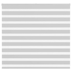 Estor cebra gris claro 165x100cm tejido ancho 160,9cm