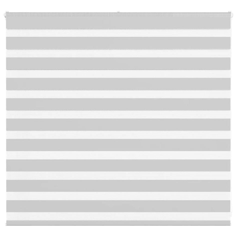 Estor cebra gris claro 165x100cm tejido ancho 160,9cm