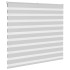 Estor cebra gris claro 165x100cm tejido ancho 160,9cm