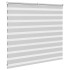 Estor cebra gris claro 165x100cm tejido ancho 160,9cm