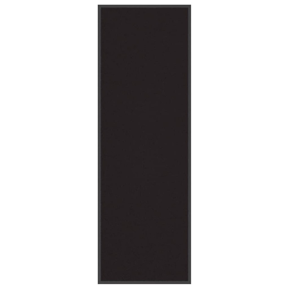 Felpudo negro 60x180