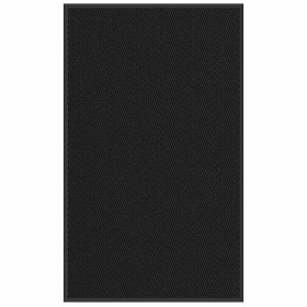 Felpudo negro 90x150