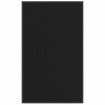 Felpudo negro 90x150 cm