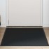 Felpudo negro 90x150