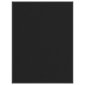 Felpudo negro 90x120