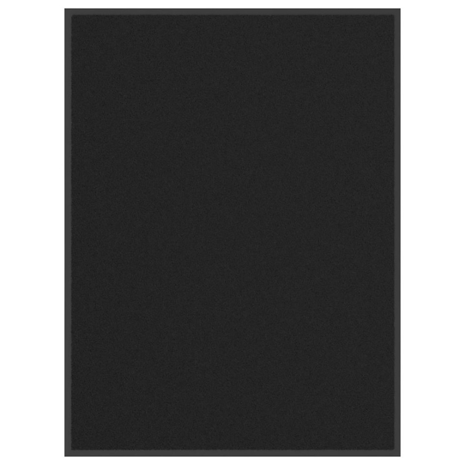 Felpudo negro 90x120