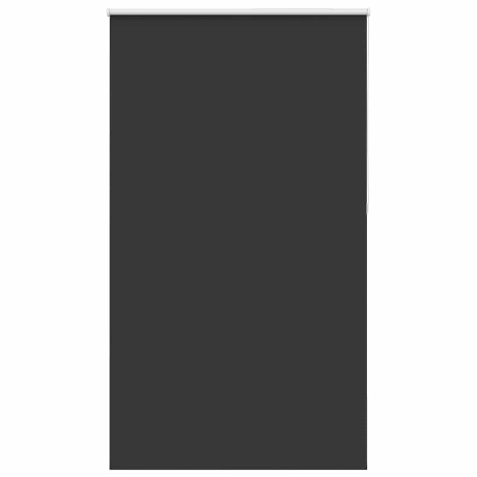 Estor Enrollable Opaco negro 120x210 cm Tela Ancho 116,6