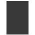 Estor Enrollable Opaco negro 150x210 cm Tela Ancho 146,6