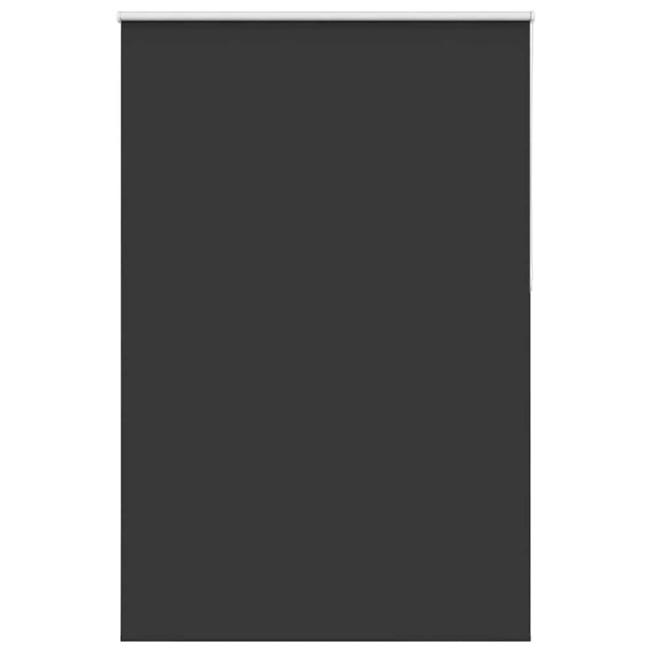 Estor Enrollable Opaco negro 150x210 cm Tela Ancho 146,6