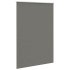 Estor Enrollable Opaco gris 160x230 cm Tela Ancho 156,6