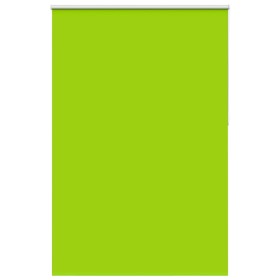 Estor Enrollable Opaco hojas verde 155x210cm Tela Ancho