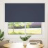 Estor Enrollable Opaco marino 155x175 cm Tela Ancho 151,6