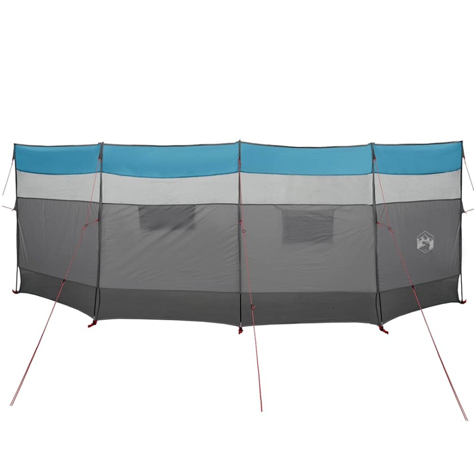 Cortaviento de camping impermeable azul 510x153