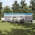 Cortaviento de camping impermeable azul 510x153