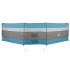 Cortaviento de camping impermeable azul 508x130