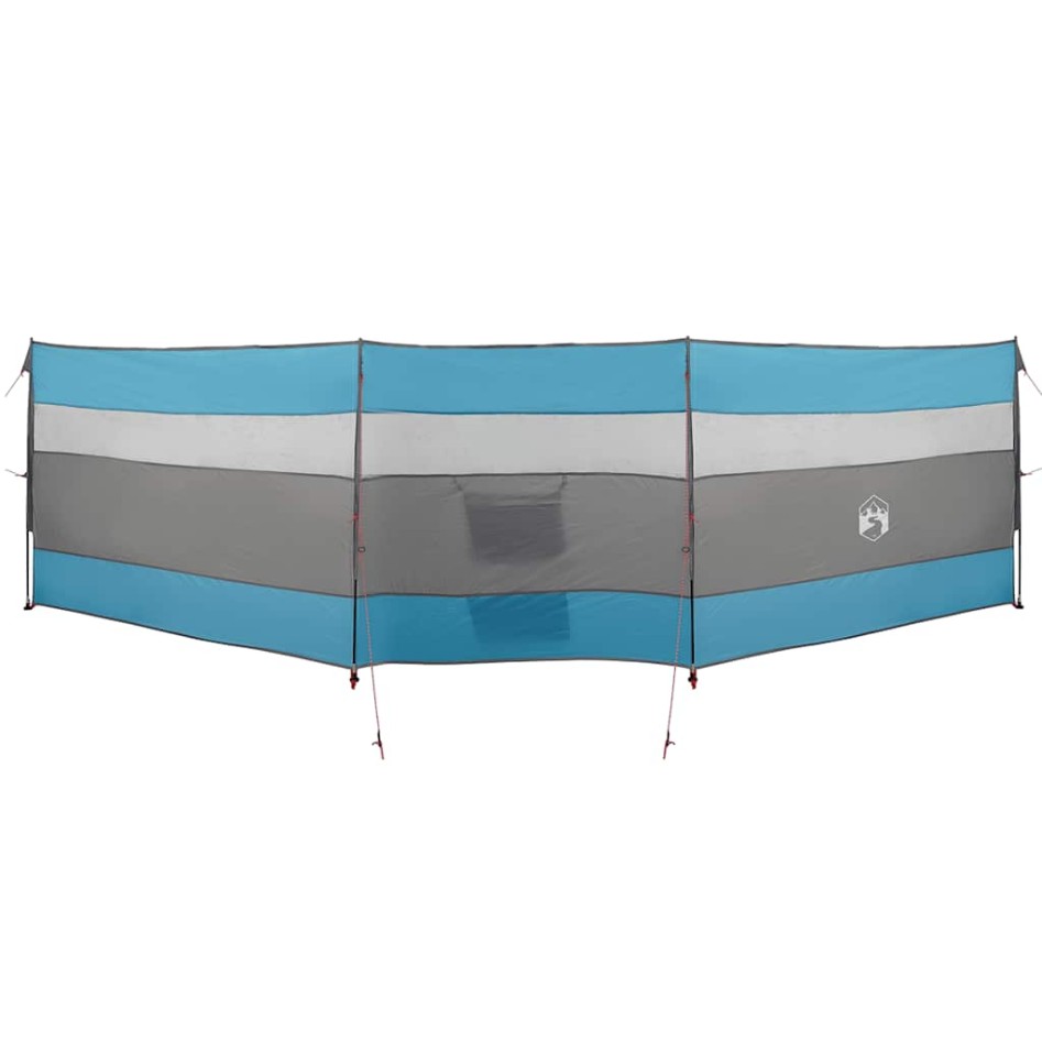 Cortaviento de camping impermeable azul 508x130