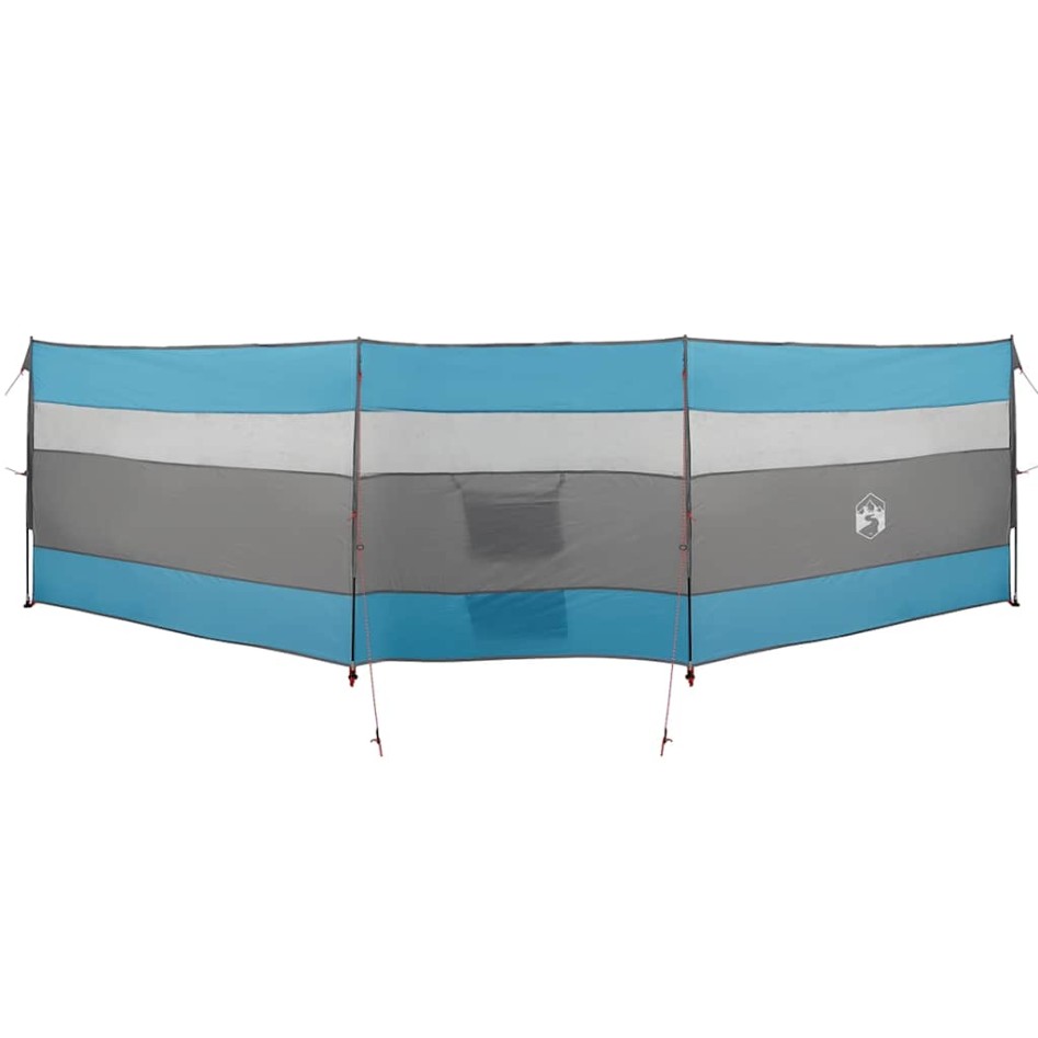 Cortaviento de camping impermeable azul 508x130