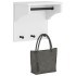 Perchero de pared SANDNES madera maciza pino blanco