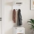 Perchero de pared SANDNES madera maciza pino blanco