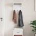 Perchero de pared SANDNES madera maciza pino blanco