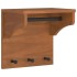 Perchero de pared SANDNES madera maciza pino