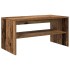 Mueble para TV madera contrachapada envejecida 80x40x40