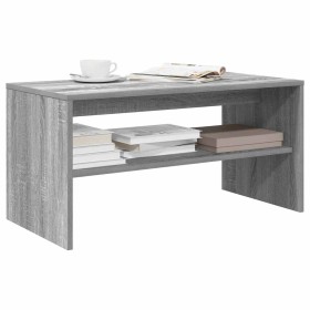Mueble de TV madera de ingeniería gris Sonoma 80x40x40