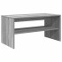 Mueble de TV madera de ingeniería gris Sonoma 80x40x40