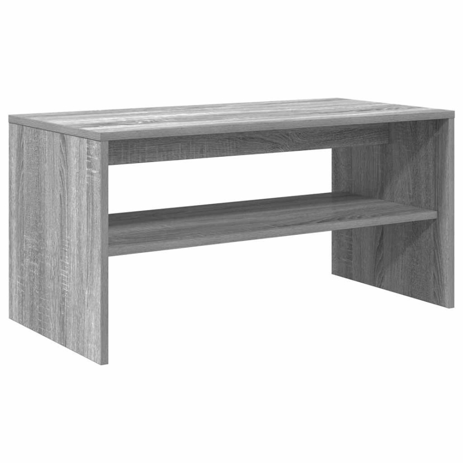 Mueble de TV madera de ingeniería gris Sonoma 80x40x40